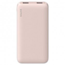 Внешний аккумулятор Xiaomi SOLOVE 001M 10000mAh Pink (Розовый)